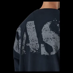 GASP Iron Thermal Tee Asphalt Svart Online