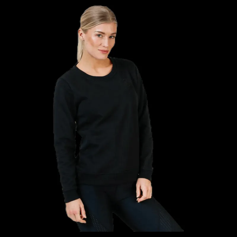 Best Wyte Isabell Sweater Black Svart