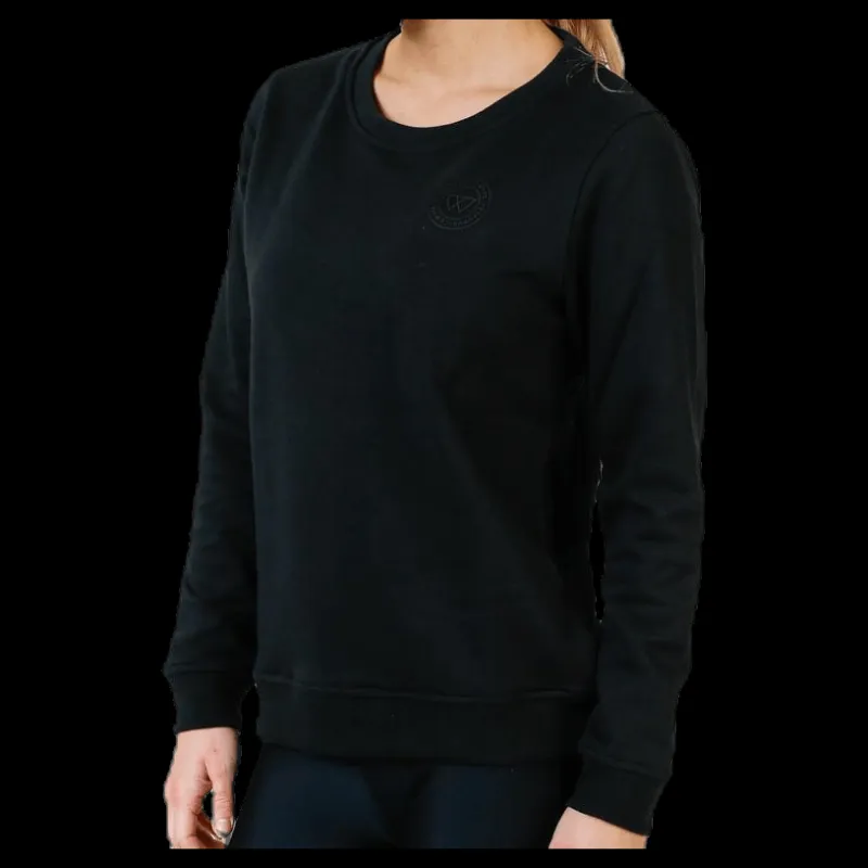 Best Wyte Isabell Sweater Black Svart