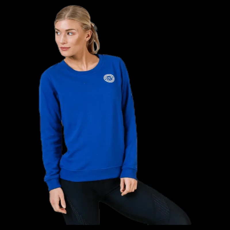 Best Wyte Isabell Sweater Blue Blå
