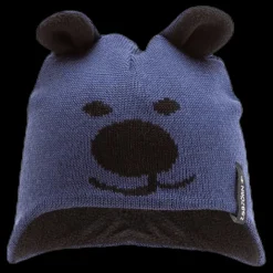 ISBJÖRN Of Sweden Isbjörn Knitted Cap Blue Blå New