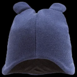 ISBJÖRN Of Sweden Isbjörn Knitted Cap Blue Blå New