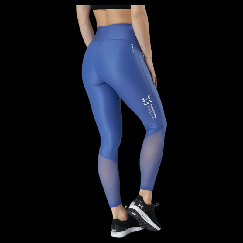 Best Under Armour Iso Chill 7/8 Leg NS Blue Blå