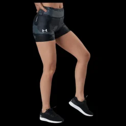 Under Armour Iso Chill Team Shorty Black Svart Sale