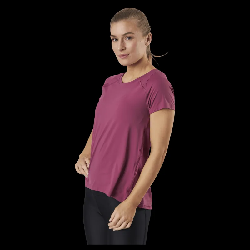 Under Armour IsoChill Run 200 SS Pink Rosa Clearance