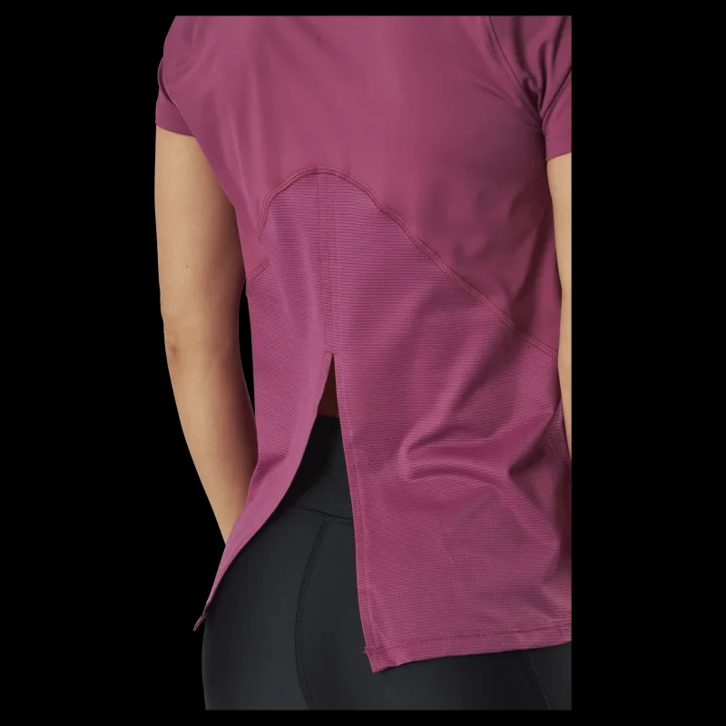Under Armour IsoChill Run 200 SS Pink Rosa Clearance