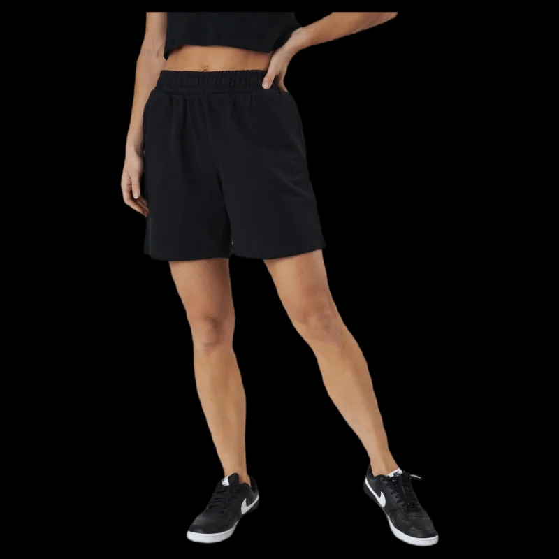 Outlet Only Issi Life Shorts Swt Black Svart