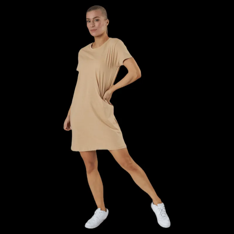 Discount NOUN Ivy Dress Beige