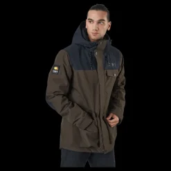 Sale ColourWear Ivy Jacket M Dark Khaki Brun