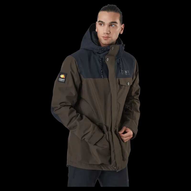 Sale ColourWear Ivy Jacket M Dark Khaki Brun