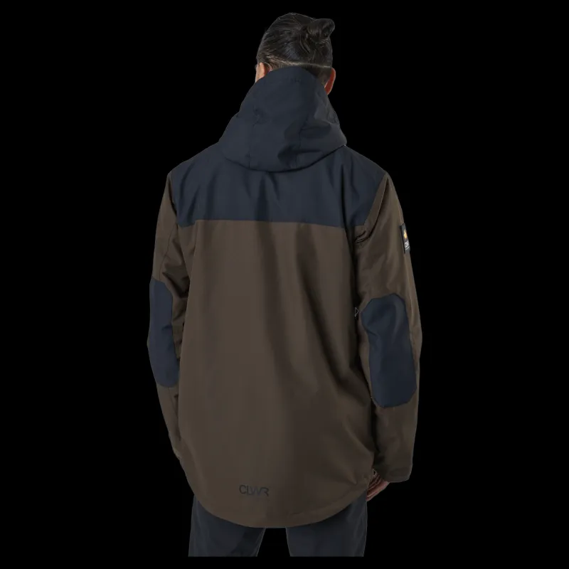 Sale ColourWear Ivy Jacket M Dark Khaki Brun
