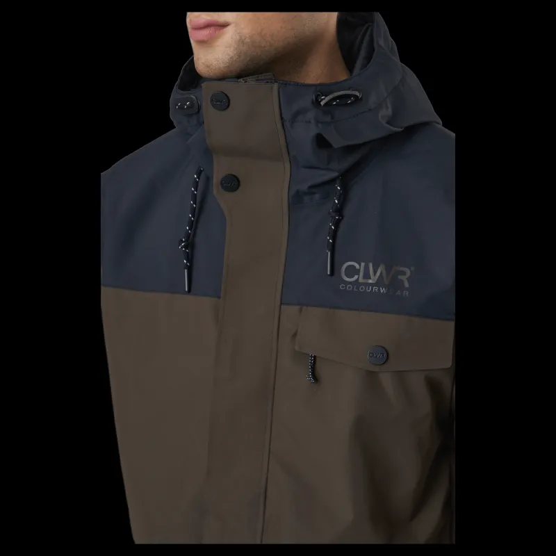 Sale ColourWear Ivy Jacket M Dark Khaki Brun