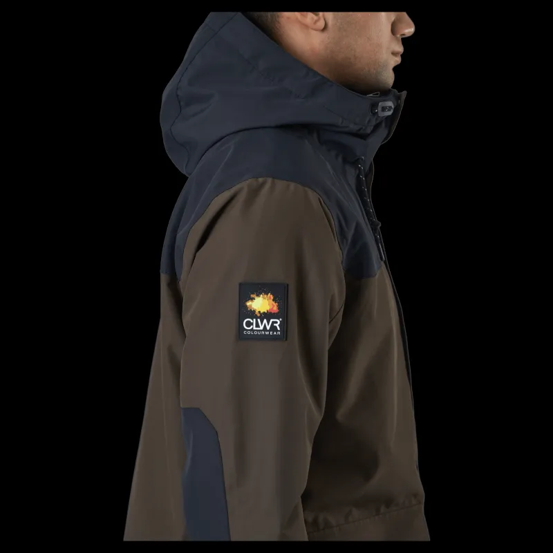 Sale ColourWear Ivy Jacket M Dark Khaki Brun