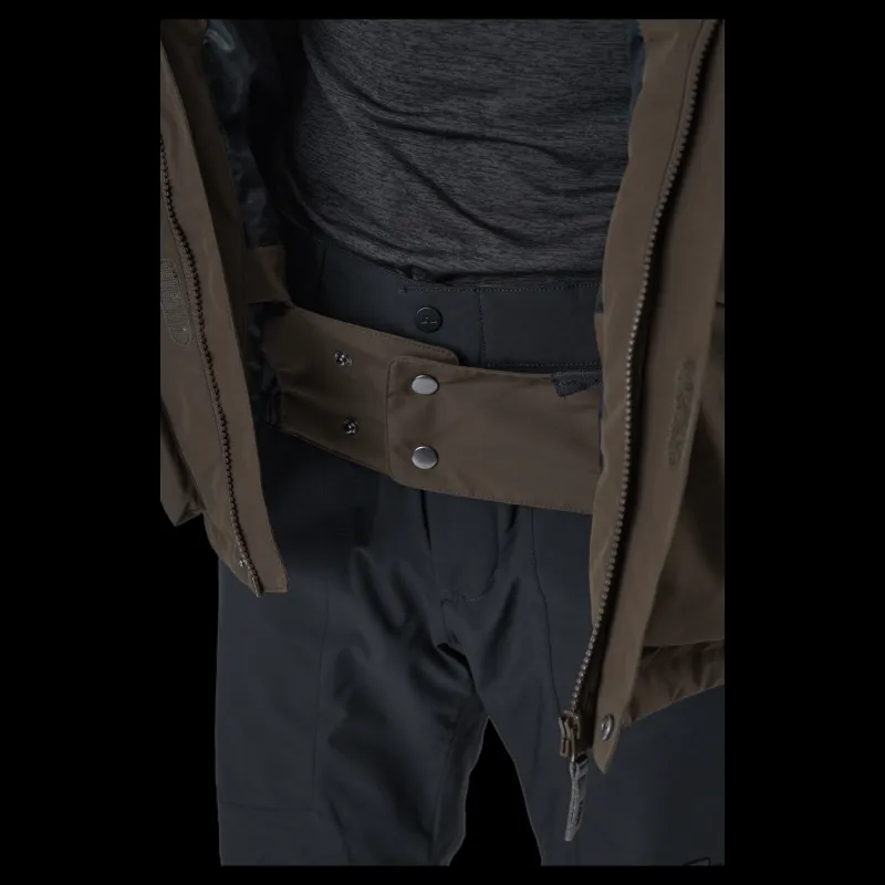 Sale ColourWear Ivy Jacket M Dark Khaki Brun