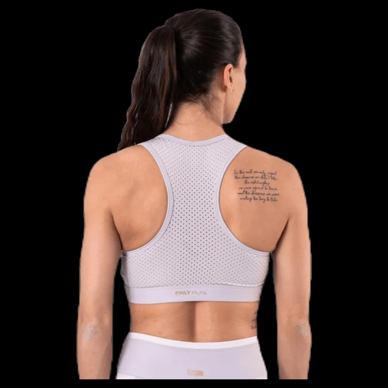 Only Play Jacinte Sports Bra Red Röd Online