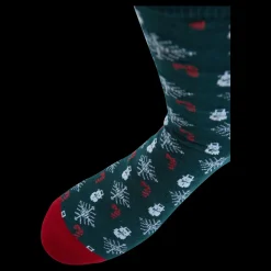 Jack & Jones Jacjolly Socks Giftbox Ponderosa Pine Svart