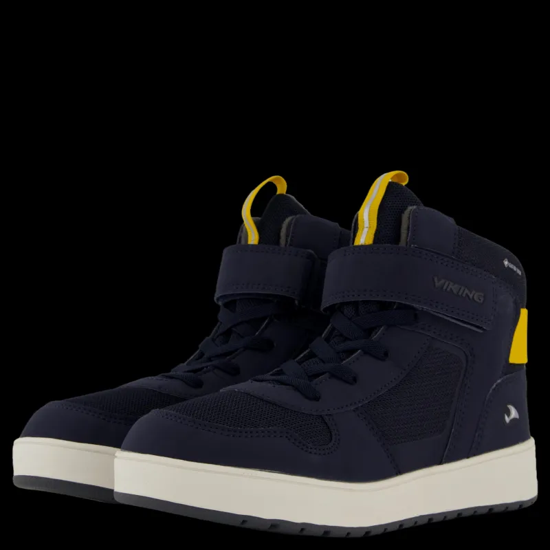 Viking Jack Warm GTX Navy Svart Best