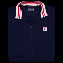 Online Fila Jacket Björn Navy/white Blå och Vit