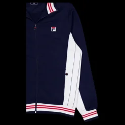 Online Fila Jacket Björn Navy/white Blå och Vit