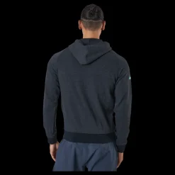 Clearance Babolat Jacket Exercise Hood Black Blå
