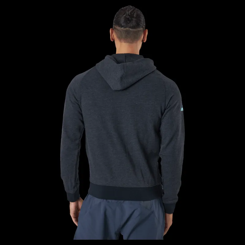 Clearance Babolat Jacket Exercise Hood Black Blå