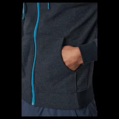 Clearance Babolat Jacket Exercise Hood Black Blå
