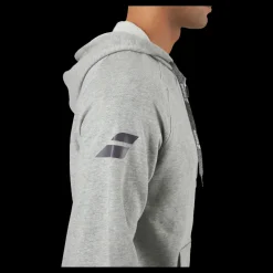 Babolat Jacket Exercise Hood Grey Grå Hot