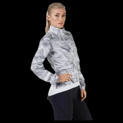 New Odlo Jacket Fujin Grey Grå