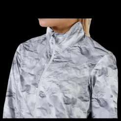 New Odlo Jacket Fujin Grey Grå