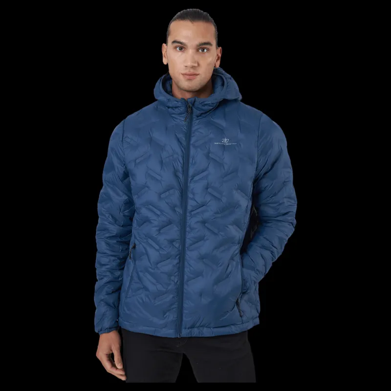 2117 of Sweden Jacket Isabo H Navy Blå Hot