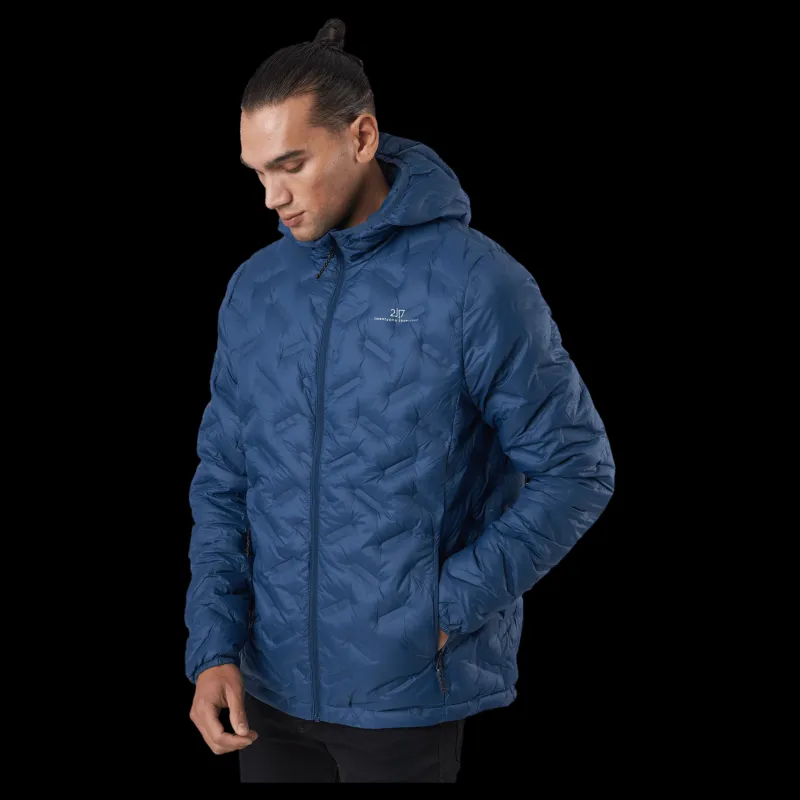 2117 of Sweden Jacket Isabo H Navy Blå Hot