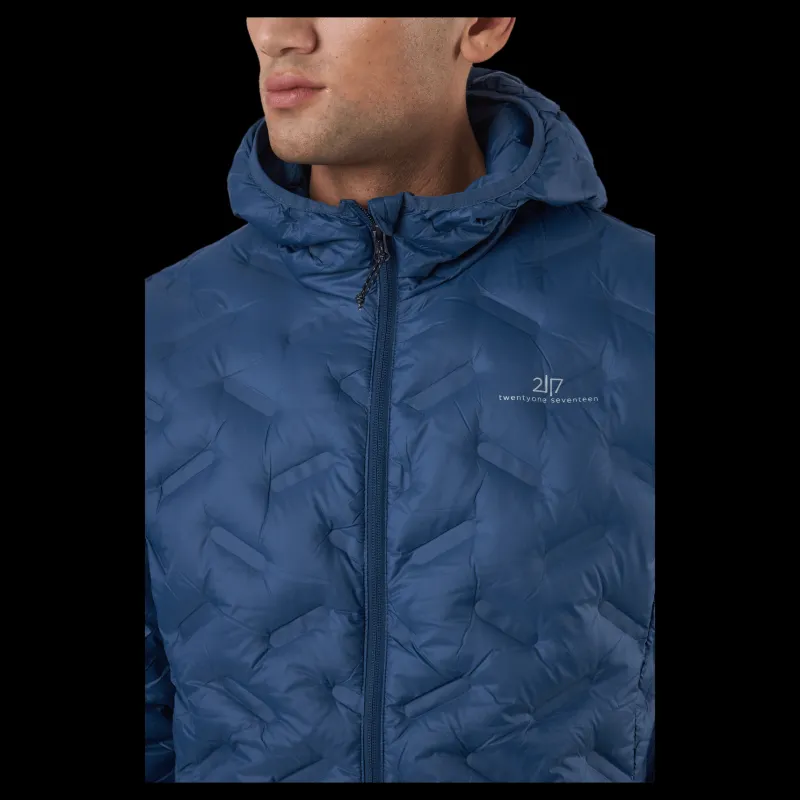 2117 of Sweden Jacket Isabo H Navy Blå Hot