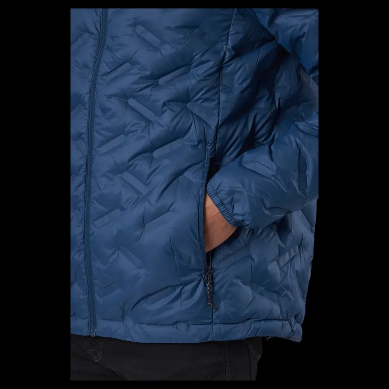 2117 of Sweden Jacket Isabo H Navy Blå Hot