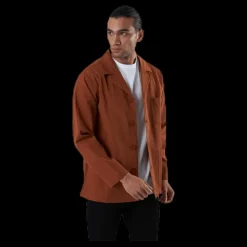 Dedicated Jacket Leksand Brown Brun