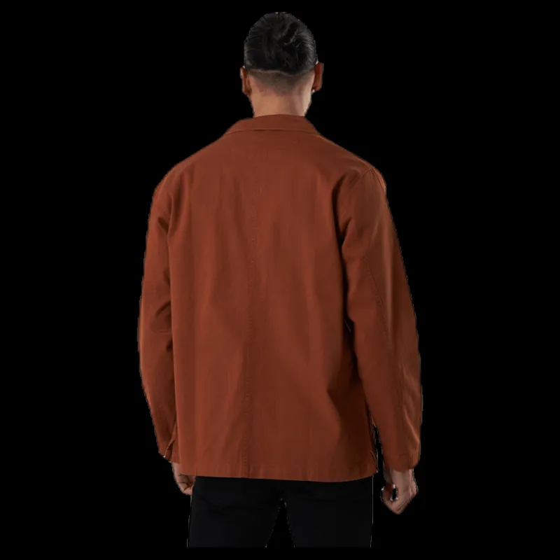 Dedicated Jacket Leksand Brown Brun