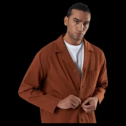 Dedicated Jacket Leksand Brown Brun