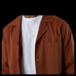 Dedicated Jacket Leksand Brown Brun