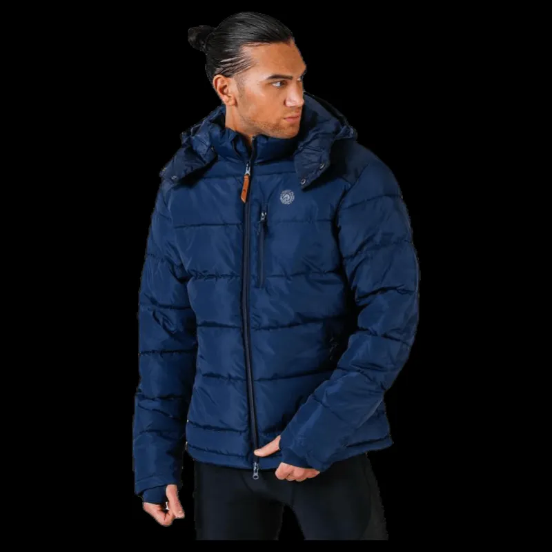 Jacson Jacket Louie Blue Blå Online