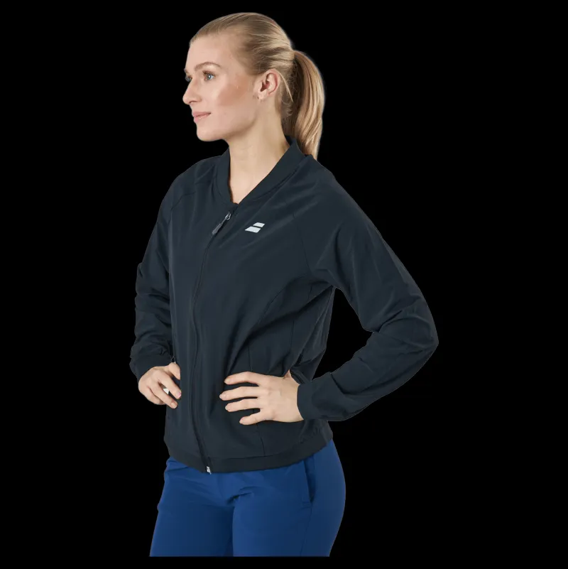 Discount Babolat Jacket Play Women Black
