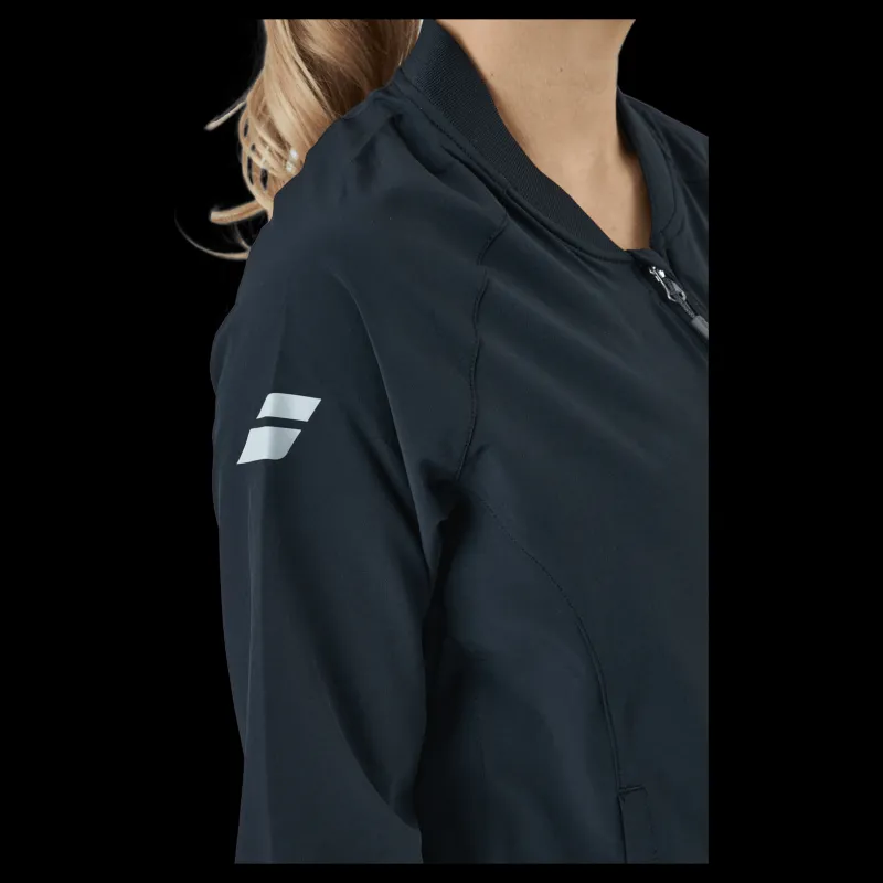 Discount Babolat Jacket Play Women Black