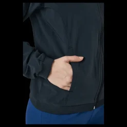 Babolat Jacket Play Women Black Blå Online