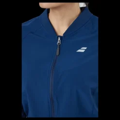 Babolat Jacket Play Women Blue Blå Outlet