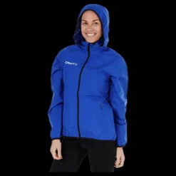 Online Craft Jacket Rain W Blue