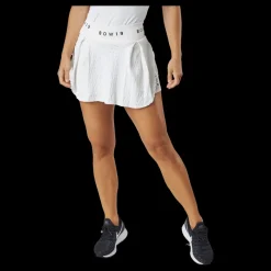 BOW19 Jackie Skirt Off White Vit Outlet