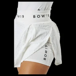 BOW19 Jackie Skirt Off White Vit Outlet