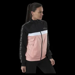 Fila Jacoba Taped Track Jacket Pink Rosa Discount