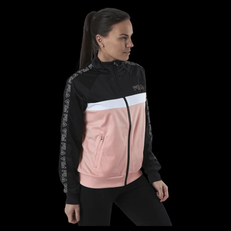 Fila Jacoba Taped Track Jacket Pink Rosa Discount