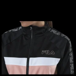 Fila Jacoba Taped Track Jacket Pink Rosa Discount