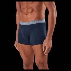 Jack & Jones Jacserge Trunks 5-pack    Navy Blazer Blå