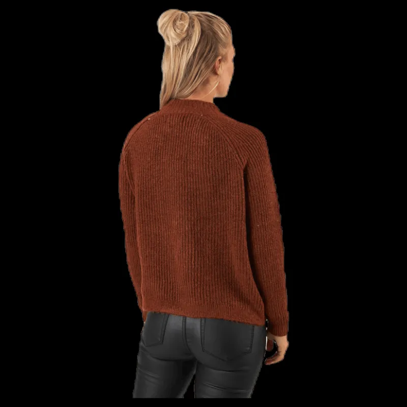 New Only Jade L/S Pullover Knt Beige